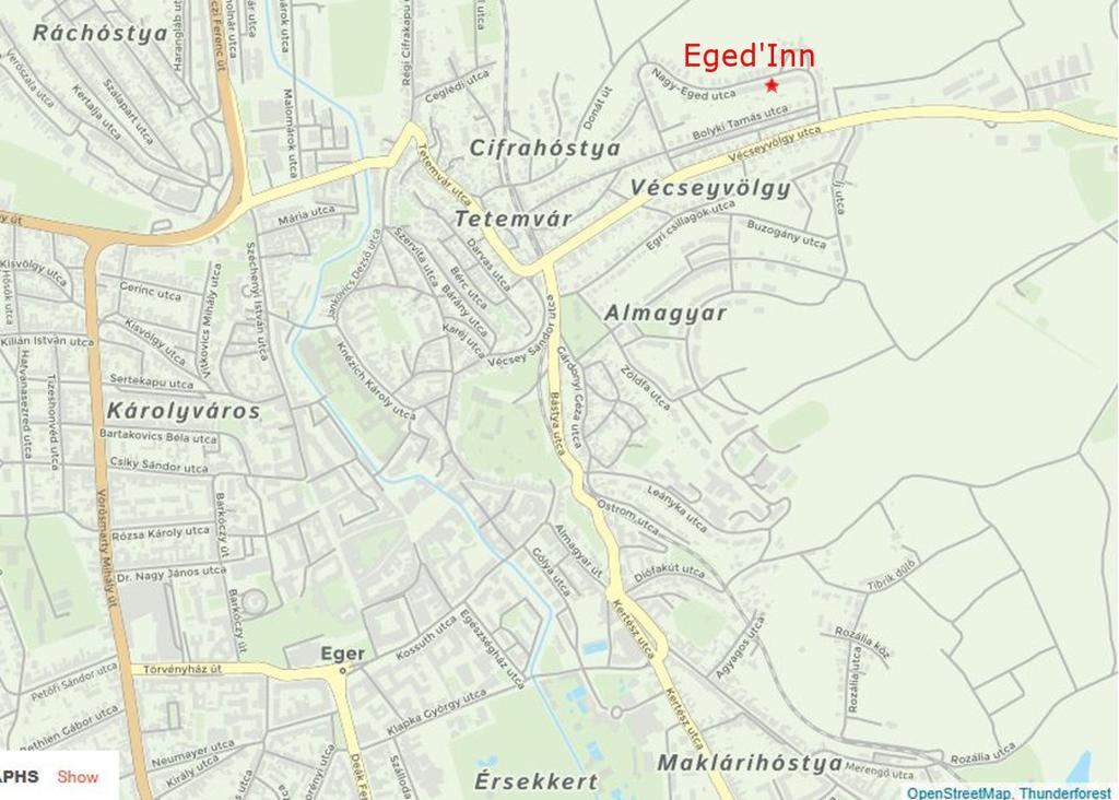 אגר Eged'Inn מראה חיצוני תמונה